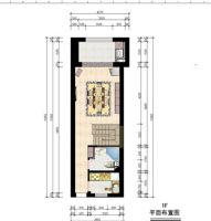 简欧风格—首邑溪谷—三居室