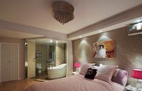 现代沉稳精致二居室设计