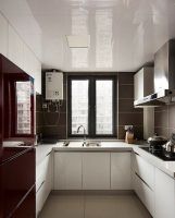 现代沉稳精致二居室设计