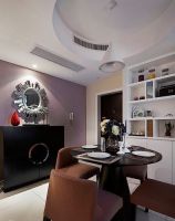 现代沉稳精致二居室设计