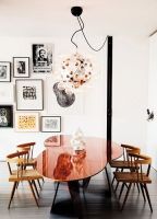 独特原木混搭复式公寓