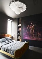 独特原木混搭复式公寓