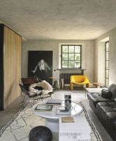 独特原木混搭复式公寓