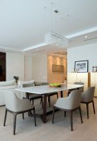 现代优雅二居室设计