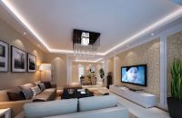 现代简约设计装修效果图