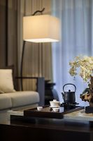 现代古典三居室设计装修图片