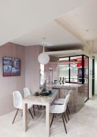 现代两居室简装设计效果图