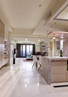 现代两居室简装设计效果图