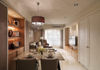 现代简约设计两居设计装饰效果图