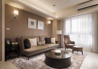 现代简约设计两居设计装饰效果图