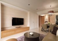 现代简约设计两居设计装饰效果图