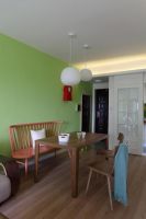 小清新现代三居装修案例