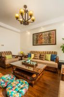 东南亚异域风情二居装潢大全