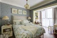 轻盈浪漫美式三居装潢大全