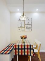 清爽明亮田园风格二居设计