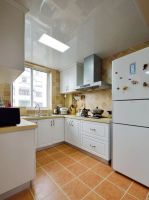 清爽明亮田园风格二居设计