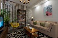 明亮宜家风格儿童房装修