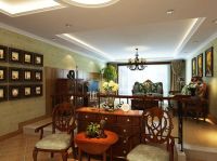 213平米四居室-欧式风格