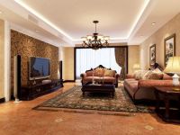 213平米四居室-欧式风格