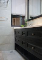 浪漫美式两室一厅设计装饰图片