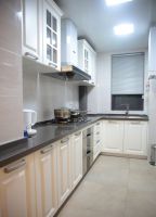 浪漫美式两室一厅设计装饰图片