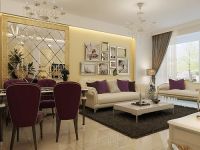 首城国际-现代简约-两居室