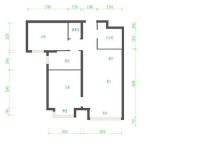 首城国际-现代简约-两居室