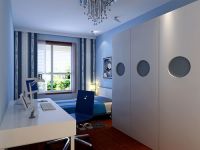 马甸南村-现代简约-两居室