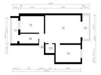 马甸南村-现代简约-两居室