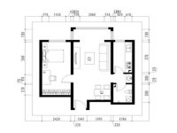马坊北村-现代简约-一居室