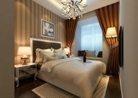 融泽嘉园60平黑色简约时尚