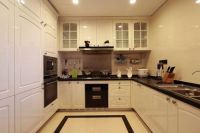 新中式风格三居效果图