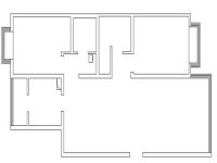 花都盛景宜兰园-简欧风格-三居室