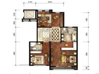 中建·红杉溪谷-欧式风格-三居室