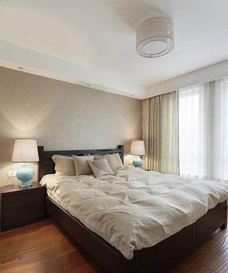清爽小清新白色温馨卧室设计