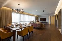 现代美式设计四居欣赏大全