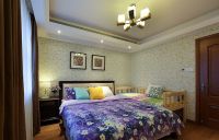 美式设计餐厅吊顶大全