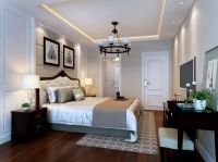北京新天地-美式风格-三居室