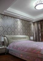 小资格调现代风格三居室设计