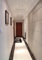 小资格调现代风格三居室设计