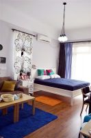 现代混搭风格一居室设计