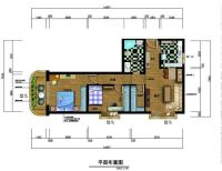 广顺园 -美式风格-两居室