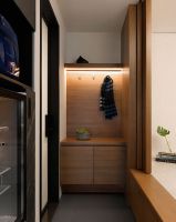 现代简约设计公寓室内效果图片