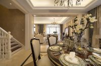 豪华欧式古典别墅设计