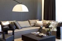 后现代摩登三居装修案例