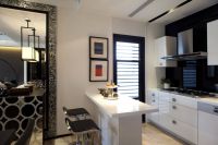 后现代摩登三居装修案例