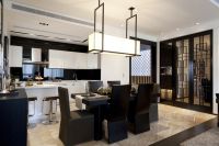 后现代摩登三居装修案例