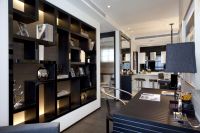 后现代摩登三居装修案例