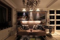 摩登新古典客厅装修效果图