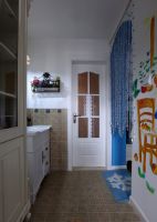 梦幻蓝色地中海二居装潢大全